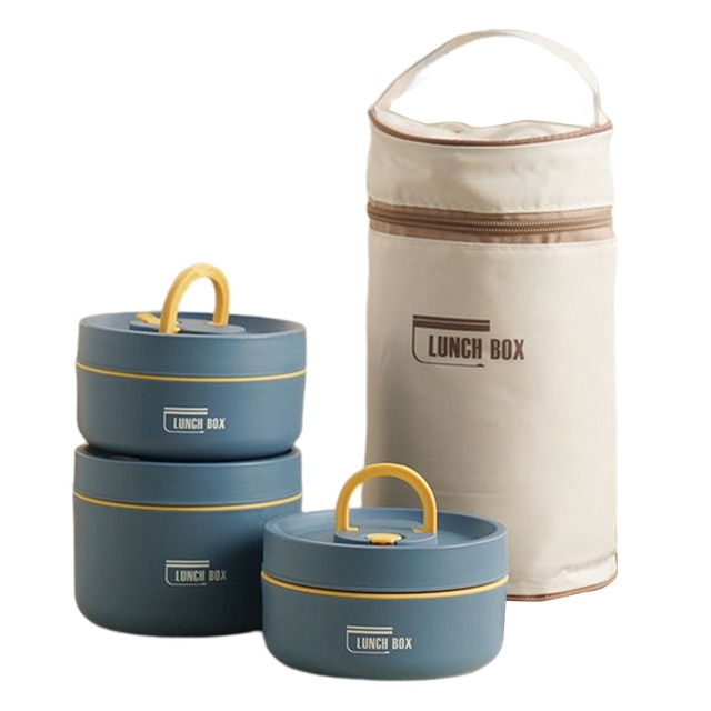 Sovere Insulated Lunch Box with Leak-Proof Design and Carry Bag for Kids 19