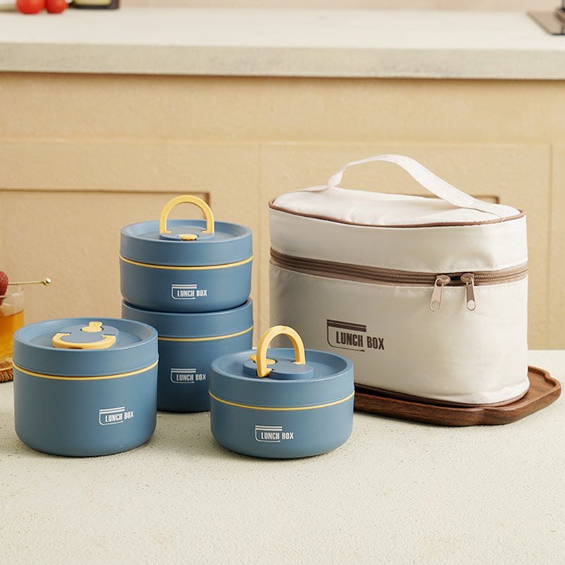 Sovere Insulated Lunch Box with Leak-Proof Design and Carry Bag for Kids 2
