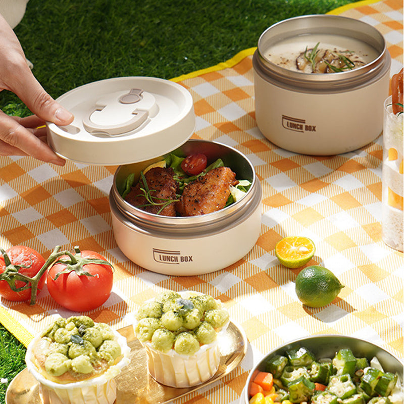 Sovere Insulated Lunch Box with Leak-Proof Design and Carry Bag for Kids 4