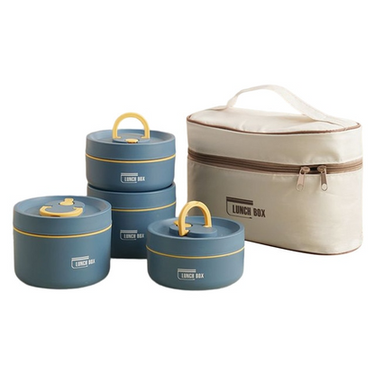Sovere Insulated Lunch Box with Leak-Proof Design and Carry Bag for Kids 9