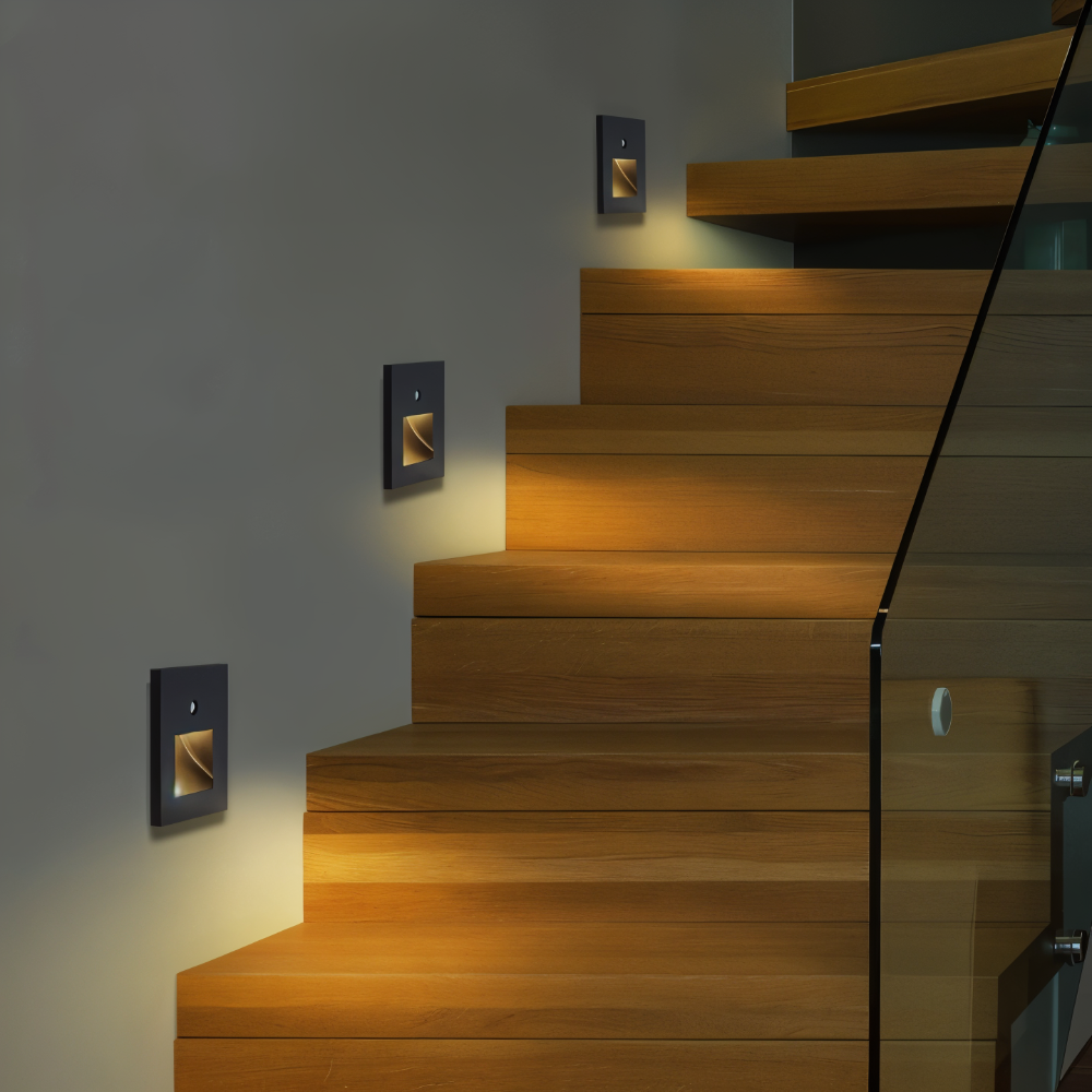 Sovere LED Motion Sensor Stair Light, Energy-Efficient Step Lights for Indoor Use 1