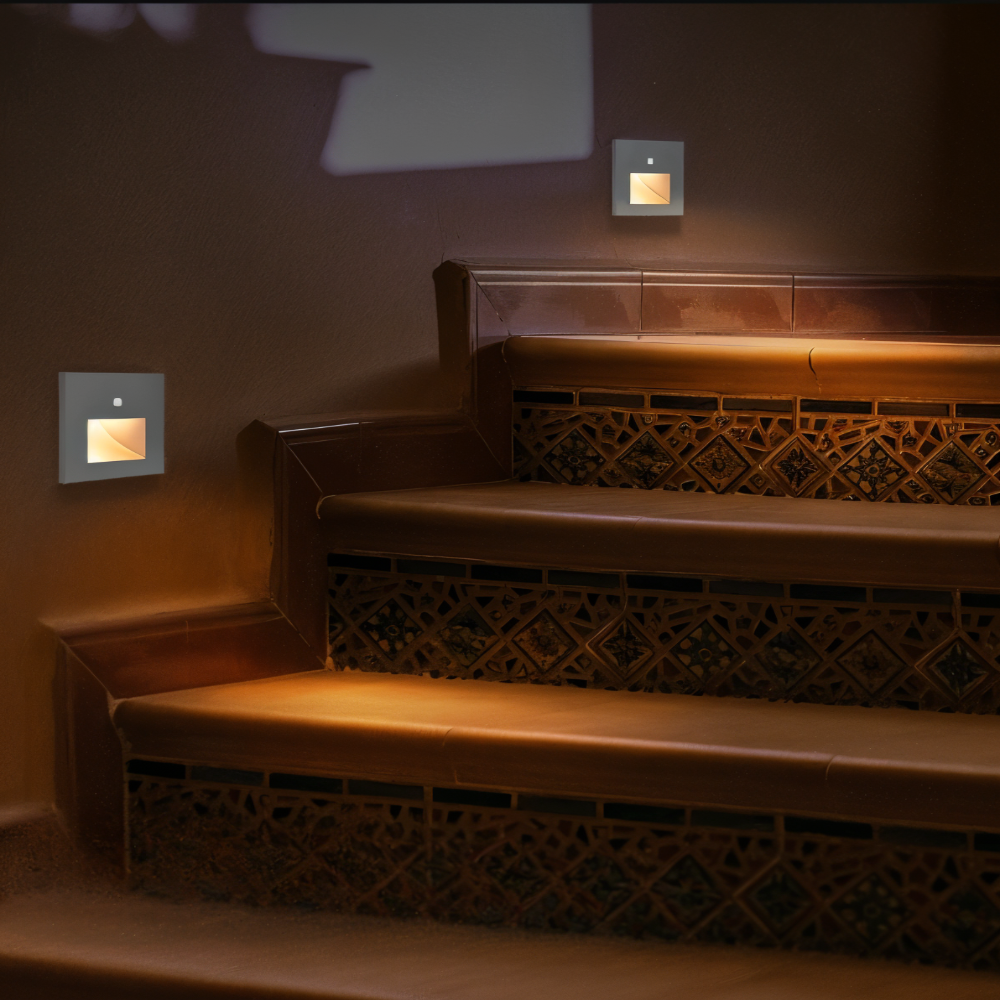 Sovere LED Motion Sensor Stair Light, Energy-Efficient Step Lights for Indoor Use 2