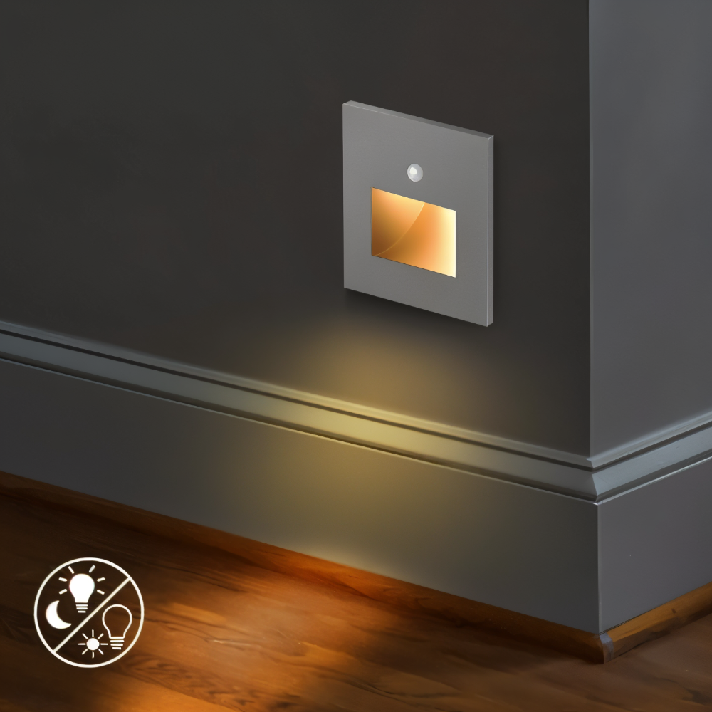 Sovere LED Motion Sensor Stair Light, Energy-Efficient Step Lights for Indoor Use 3