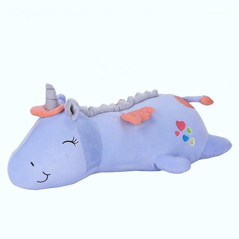 Sovere Light-Up Unicorn Plush Toy - Soft Cuddly Night Light with Rainbow Glow 4