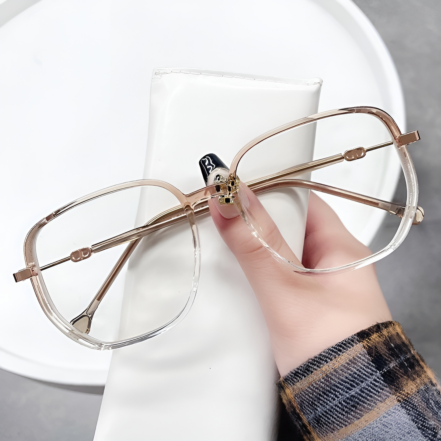 Sovere Lightweight Reading Glasses with Blue-Light Filter and UV Protection 0