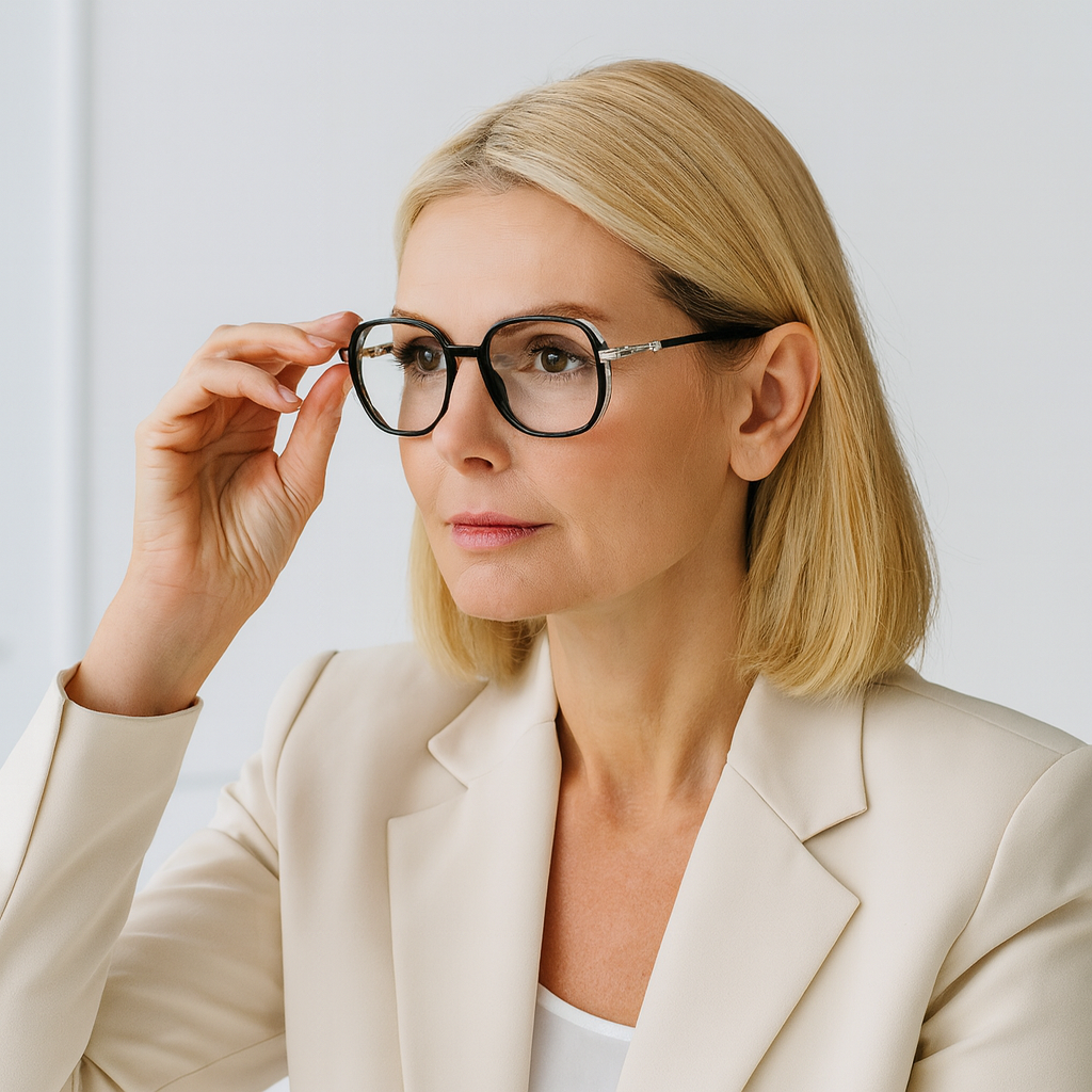 Sovere Lightweight Reading Glasses with Blue-Light Filter and UV Protection 1