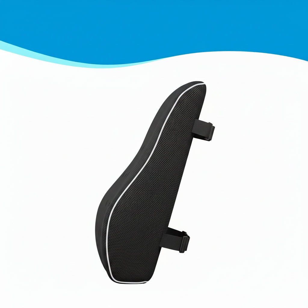 Sovere Lumbar Support Pillow for Office Chair, Memory Foam Back Support Cushion 4