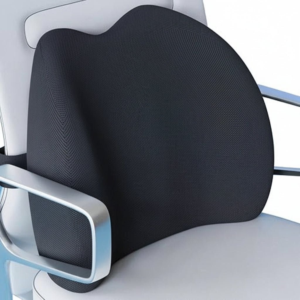 Sovere Lumbar Support Pillow for Office Chair, Memory Foam Back Support Cushion 8