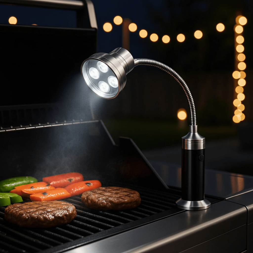 Sovere Magnetic BBQ Light with 360° Rotation and Bright White LEDs for Weber Grill 0