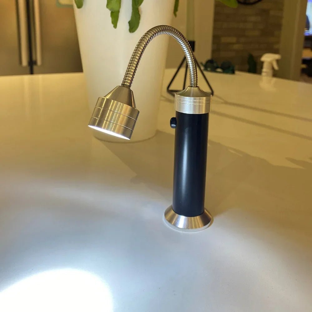 Sovere Magnetic BBQ Light with 360° Rotation and Bright White LEDs for Weber Grill 1