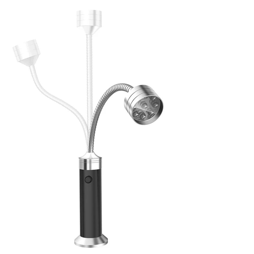 Sovere Magnetic BBQ Light with 360° Rotation and Bright White LEDs for Weber Grill 3