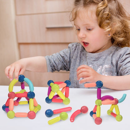 Sovere Magnetic Building Blocks Set for Kids - Creative Learning Toy for Cognitive Development 2