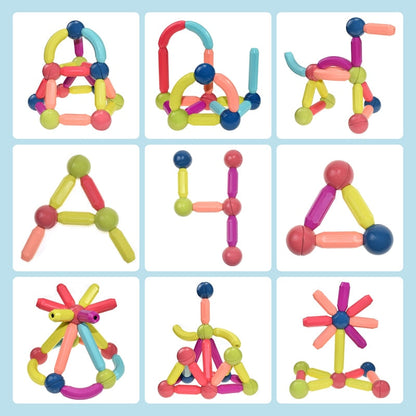 Sovere Magnetic Building Blocks Set for Kids - Creative Learning Toy for Cognitive Development 5