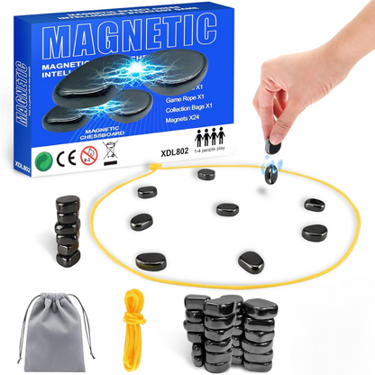 Sovere Magnetic Travel Chess Set - Compact Portable Chess Board for All Ages 1