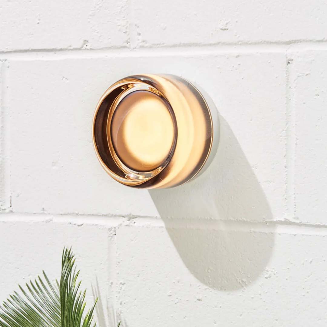 Sovere Modern LED Wall Sconce Light with Rounded Shade for Ambient Lighting 2