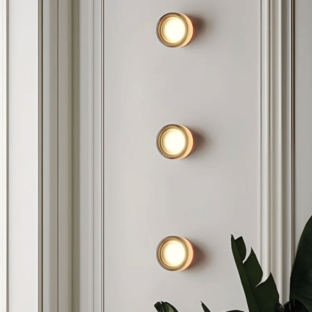 Sovere Modern LED Wall Sconce Light with Rounded Shade for Ambient Lighting 3