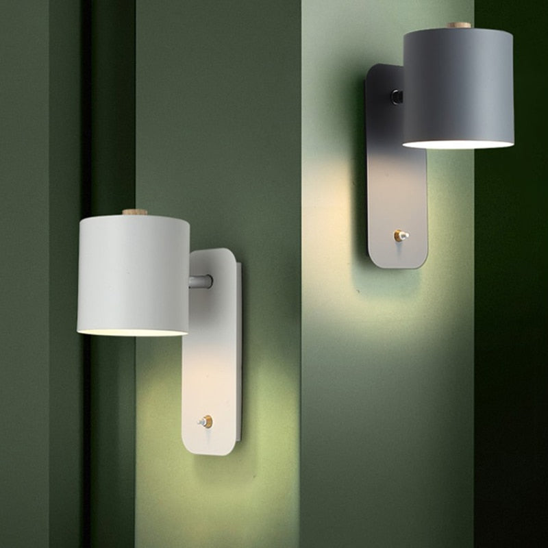 Sovere Modern LED Wall Sconce Lighting with Adjustable Shade for Indoor Use 1