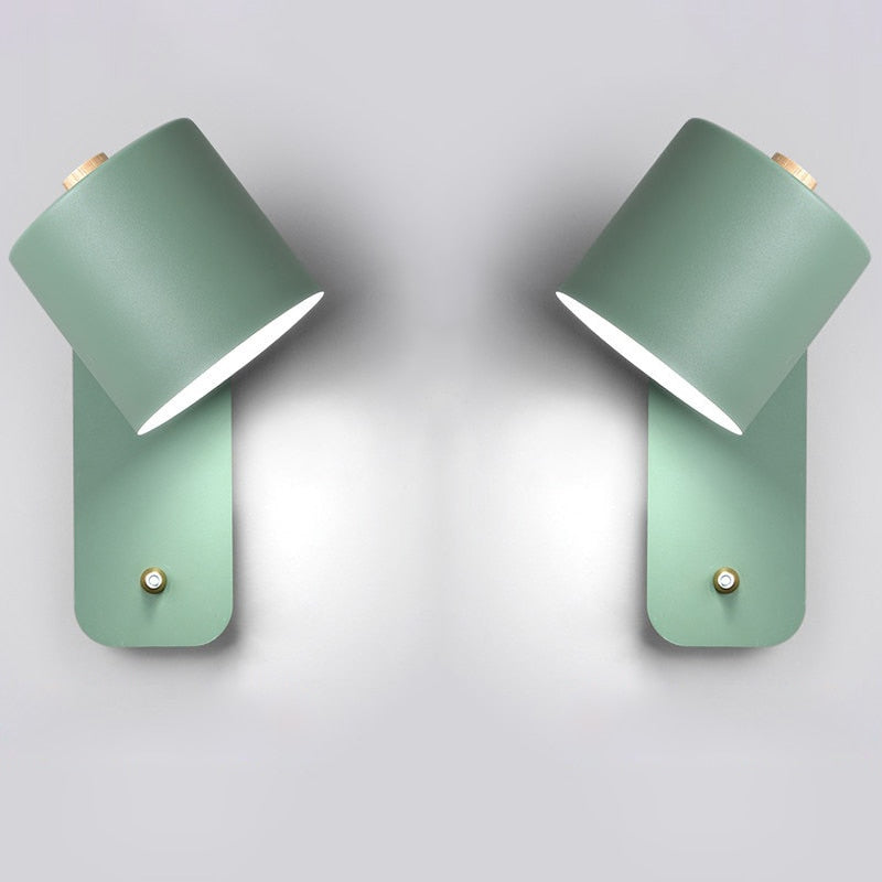 Sovere Modern LED Wall Sconce Lighting with Adjustable Shade for Indoor Use 5