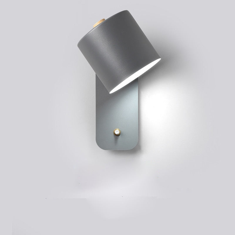 Sovere Modern LED Wall Sconce Lighting with Adjustable Shade for Indoor Use 6