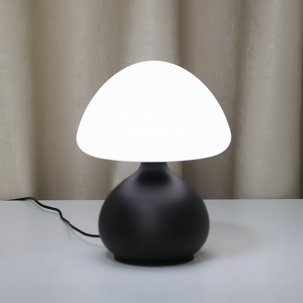 Sovere Modern Mushroom Table Lamp with Adjustable LED Lighting for Bedroom & Living Room 1
