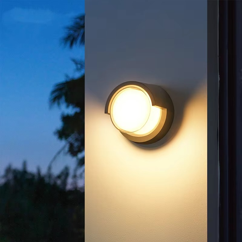 Sovere Modern Outdoor Wall Lamp with Motion Sensor, Weather-Resistant Exterior Light 9