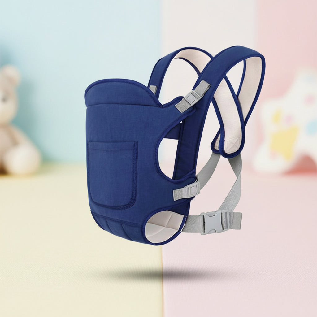 Sovere Multi-Functional Baby Carrier - Ergonomic Front & Back Carry for Newborns 0