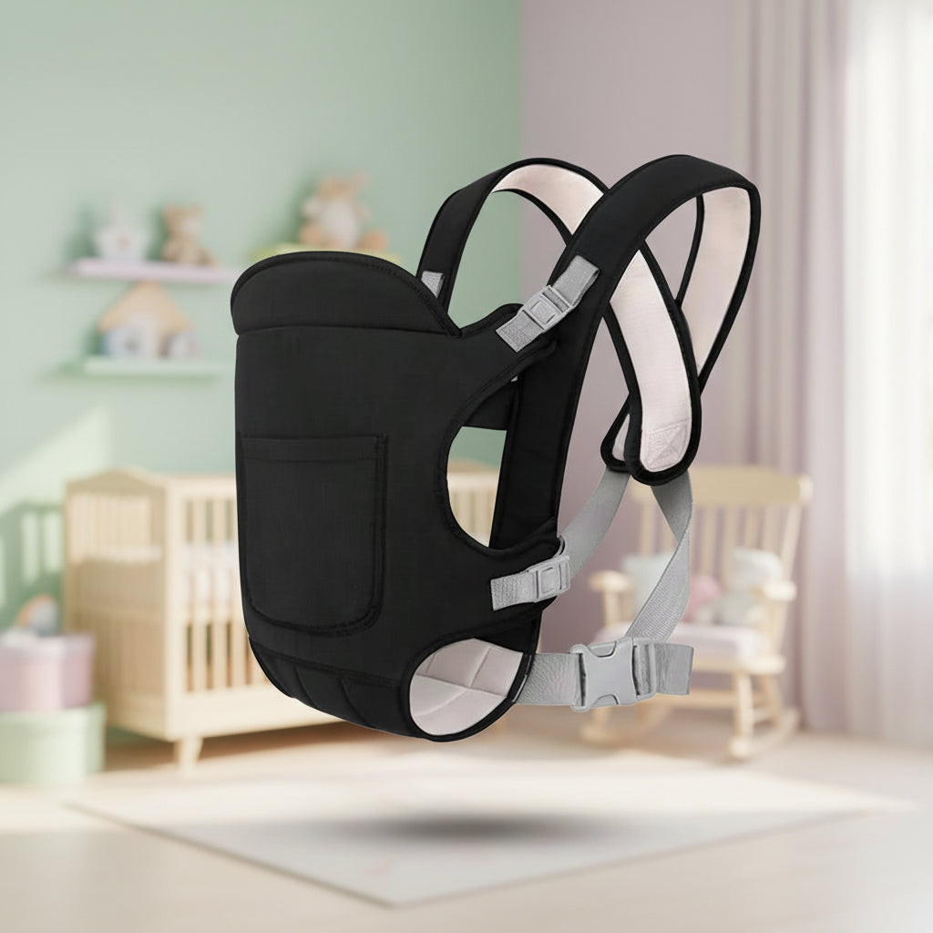 Sovere Multi-Functional Baby Carrier - Ergonomic Front & Back Carry for Newborns 2