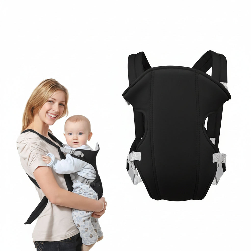 Sovere Multi-Functional Baby Carrier - Ergonomic Front & Back Carry for Newborns 3