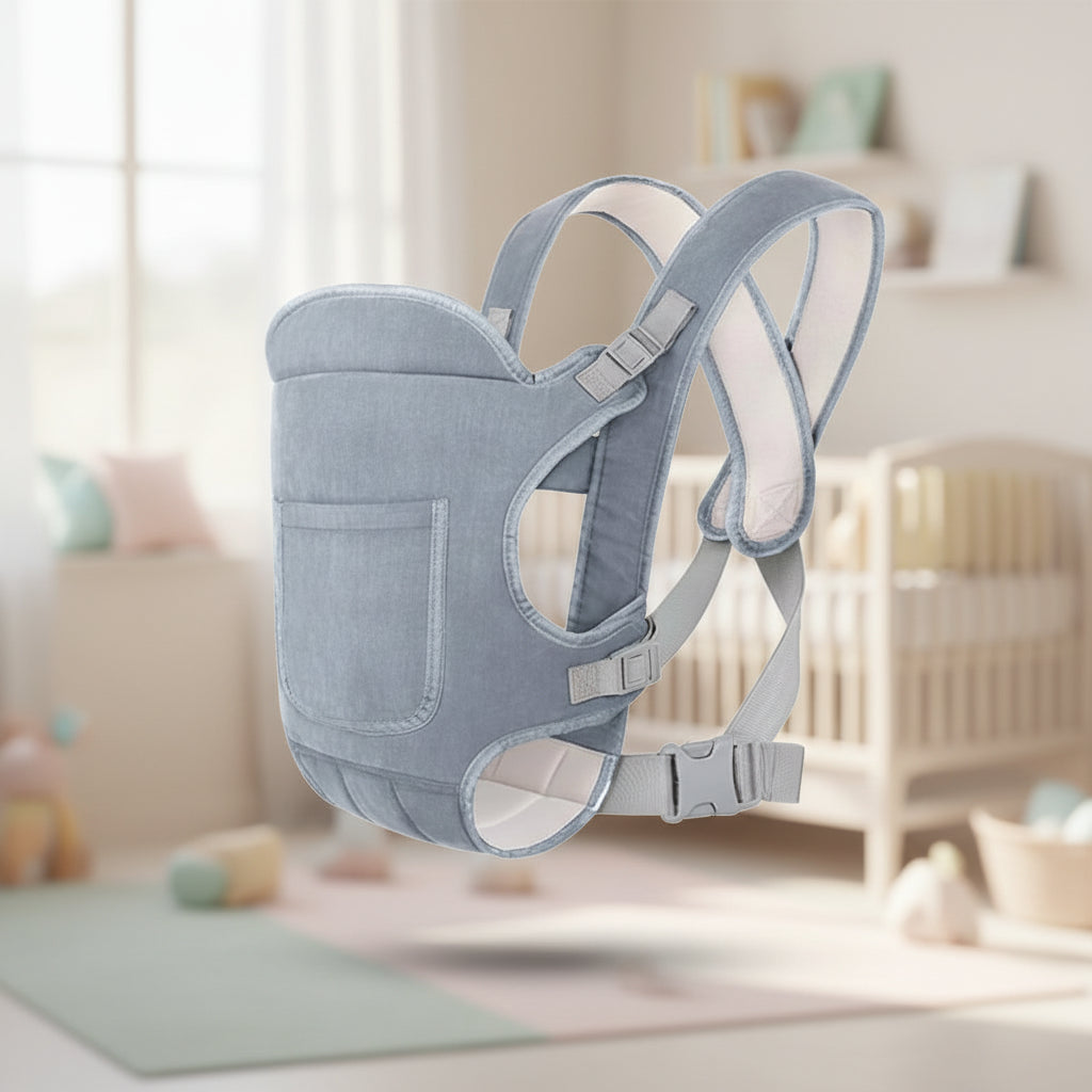 Sovere Multi-Functional Baby Carrier - Ergonomic Front & Back Carry for Newborns 4