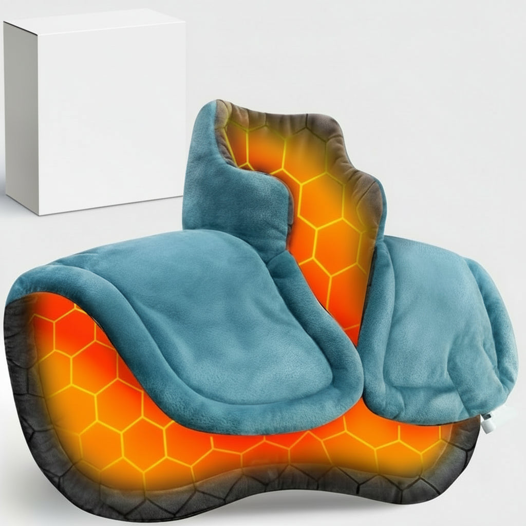 Sovere Neck Heating Pad with 6 Heat Settings, Auto Shut Off, Electric Heat Pack 0