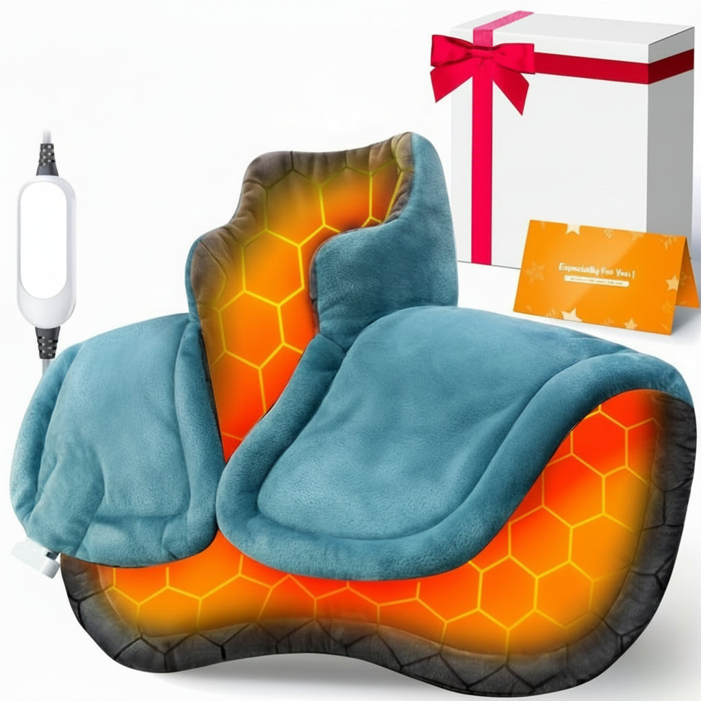 Sovere Neck Heating Pad with 6 Heat Settings, Auto Shut Off, Electric Heat Pack 1