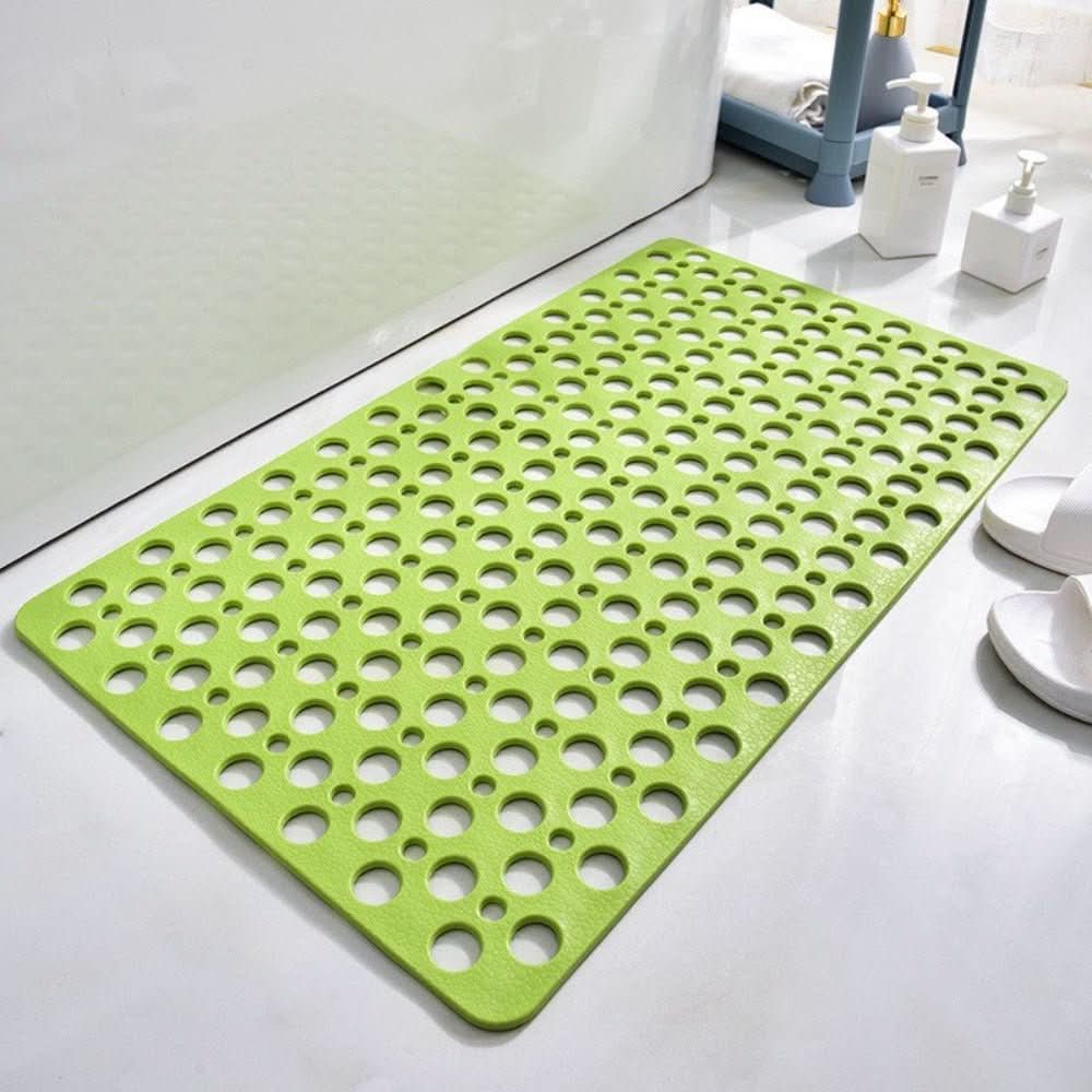Sovere Non-Slip Shower Mat with Suction Cups and Quick-Drain Design for Safety 10