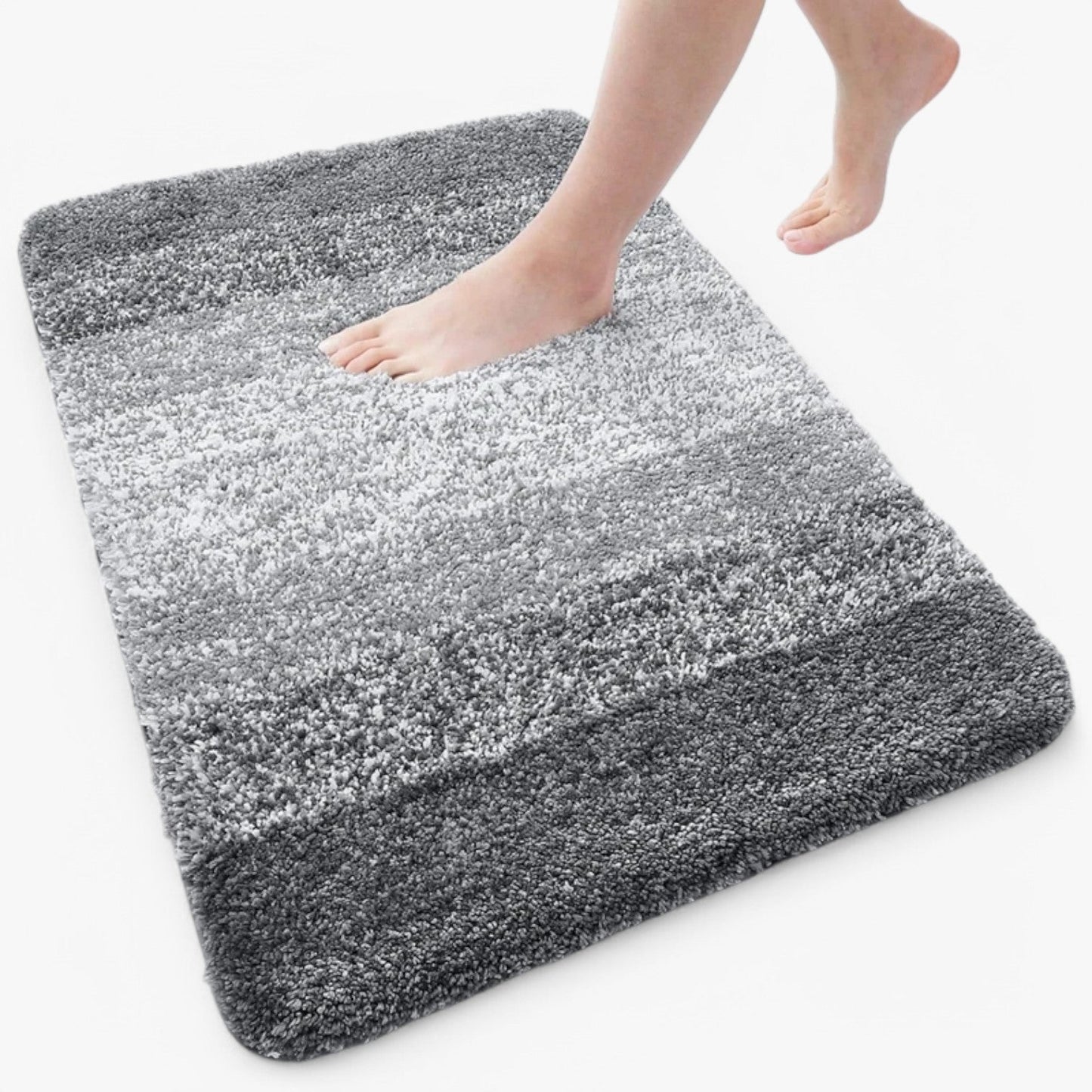 Sovere Non Slip Bath Mat, Quick-Dry Microfibre Bathroom Rug for Safety and Comfort 2
