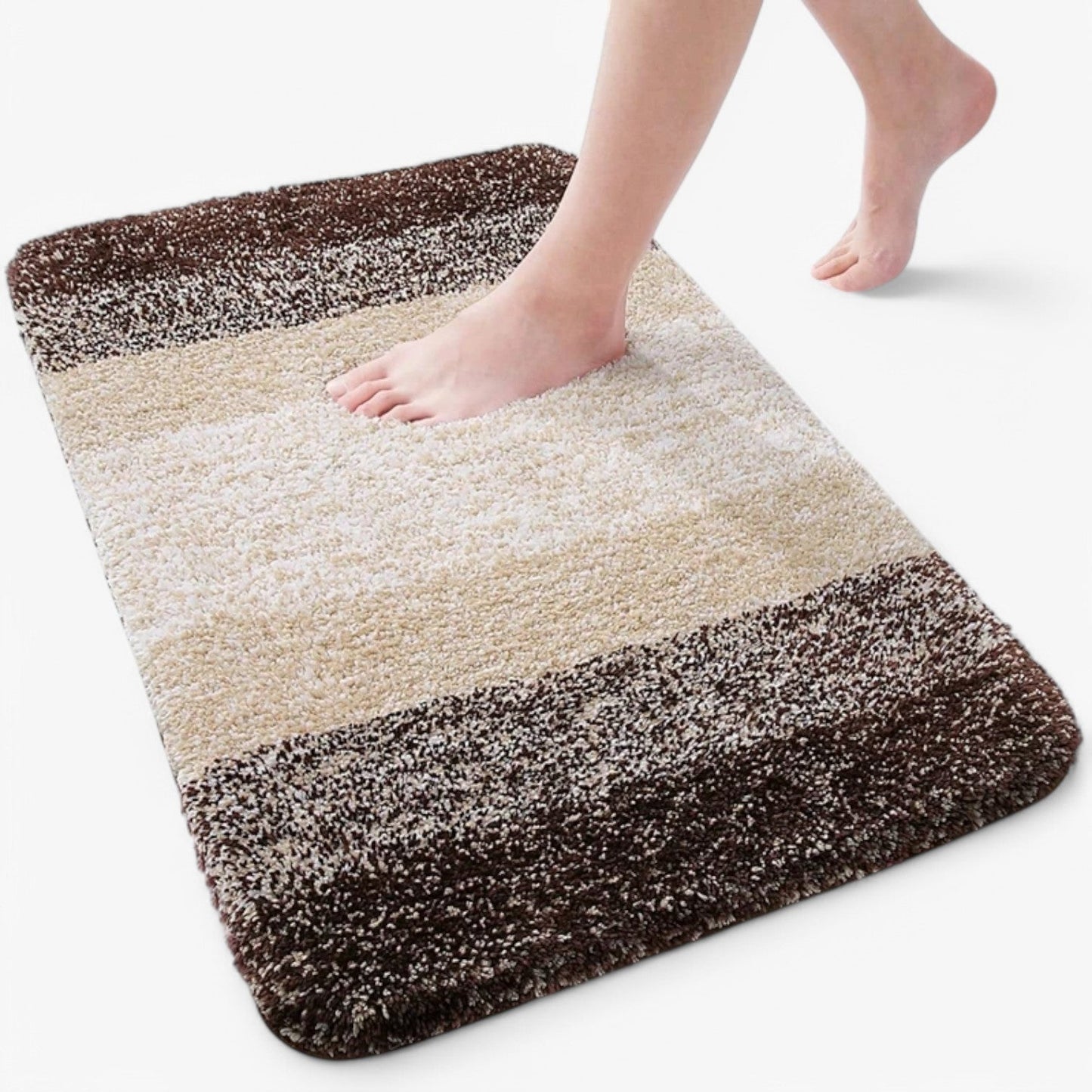 Sovere Non Slip Bath Mat, Quick-Dry Microfibre Bathroom Rug for Safety and Comfort 3