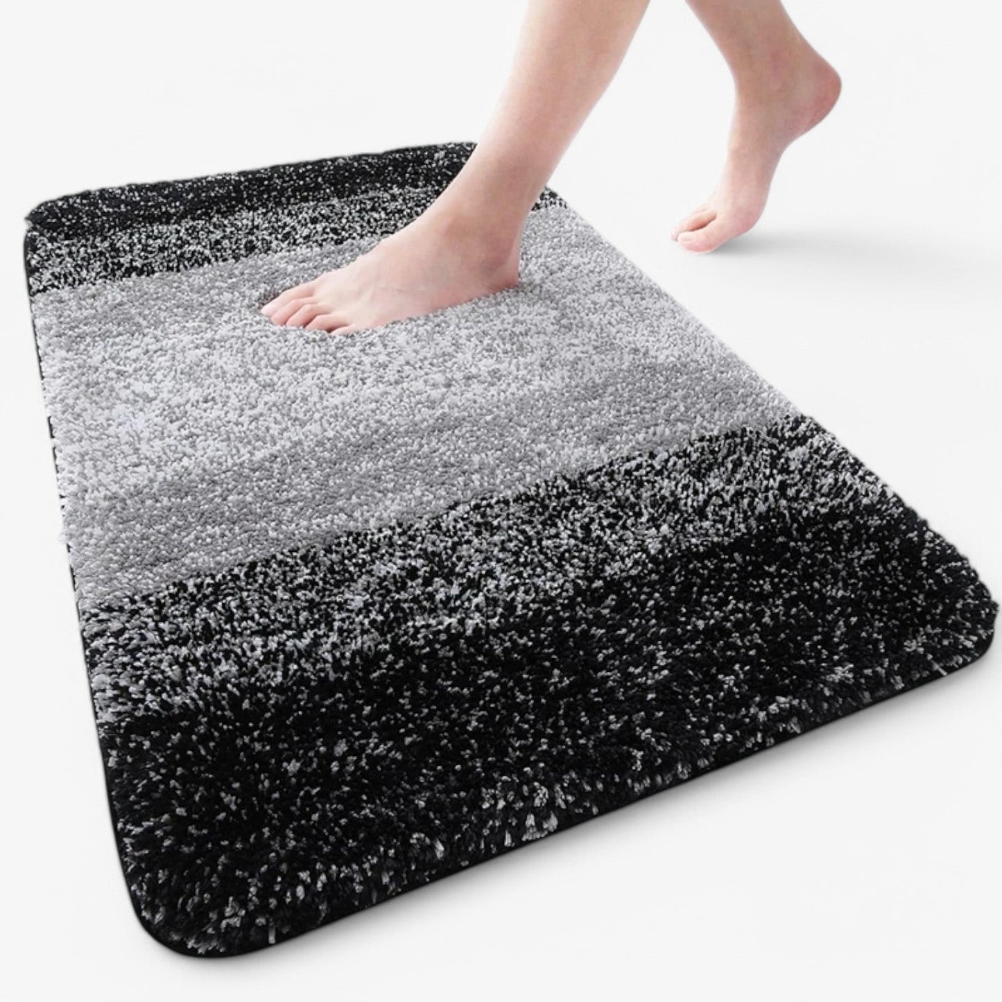 Sovere Non Slip Bath Mat, Quick-Dry Microfibre Bathroom Rug for Safety and Comfort 4
