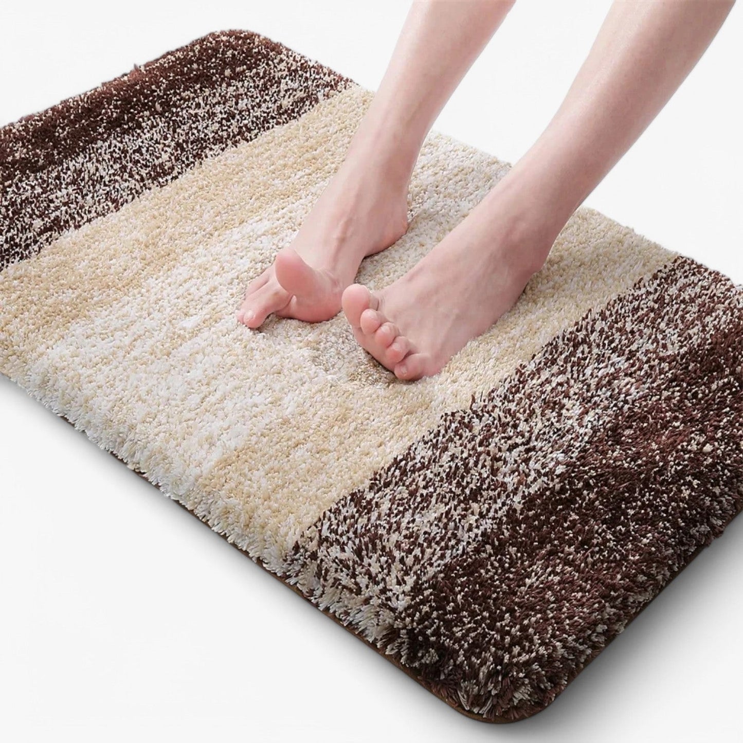 Sovere Non Slip Bath Mat, Quick-Dry Microfibre Bathroom Rug for Safety and Comfort 6