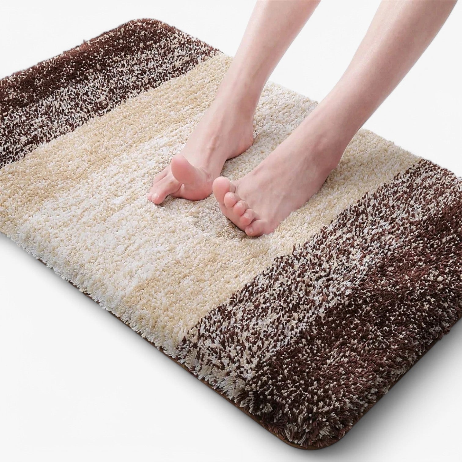 Sovere Non Slip Bath Mat, Quick-Dry Microfibre Bathroom Rug for Safety and Comfort 6