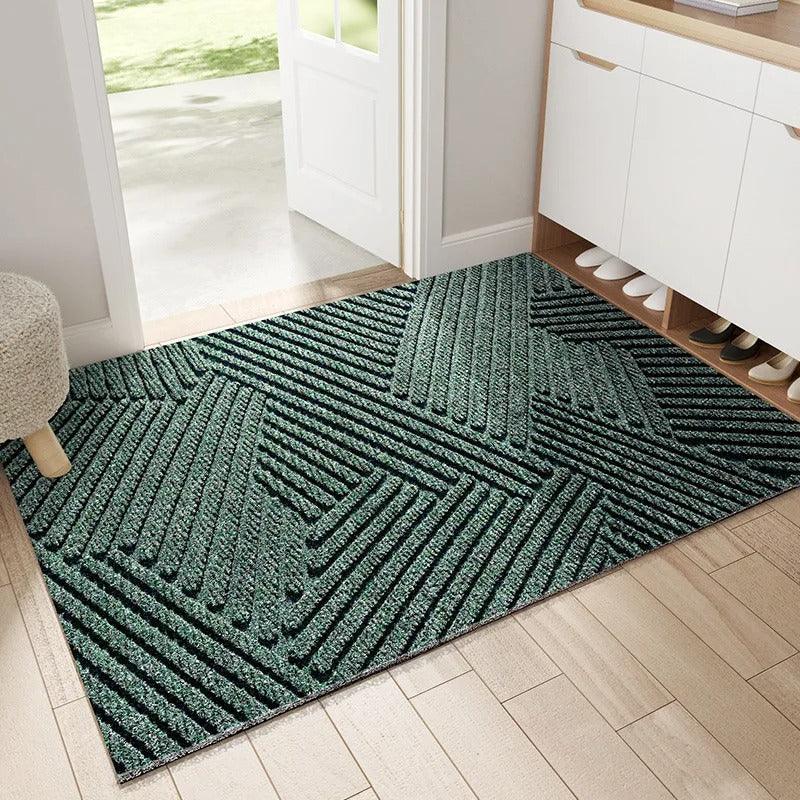 Sovere Nordic-Style Indoor Door Mat with Non-Slip Backing and Textured Surface 0