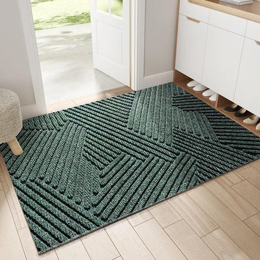 Sovere Nordic-Style Indoor Door Mat with Non-Slip Backing and Textured Surface 0