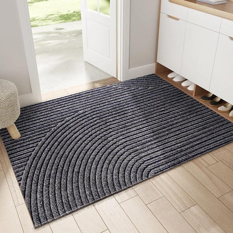 Sovere Nordic-Style Indoor Door Mat with Non-Slip Backing and Textured Surface 1