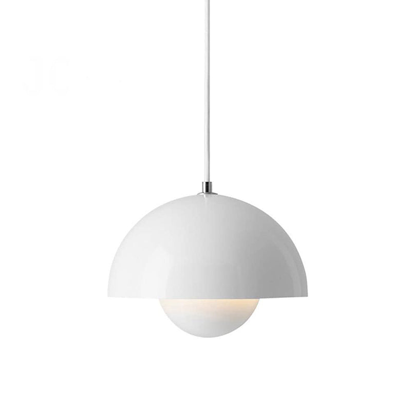 Sovere Nordic Flowerpot Pendant Light, Modern Kitchen Pendant Lighting, Adjustable Hanging Lamp 11