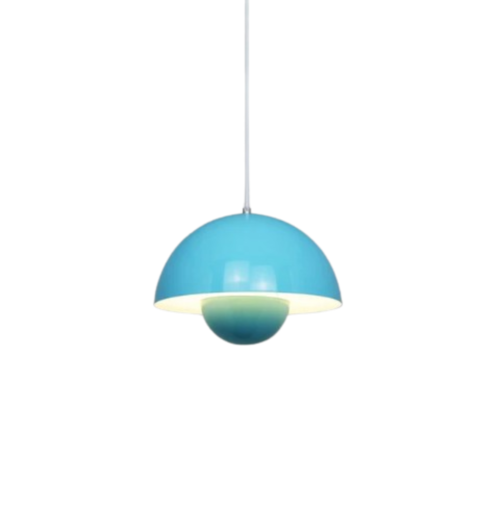 Sovere Nordic Flowerpot Pendant Light, Modern Kitchen Pendant Lighting, Adjustable Hanging Lamp 12