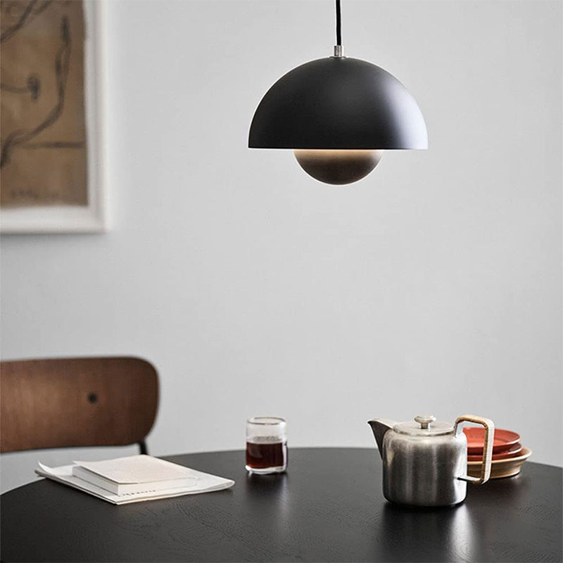 Sovere Nordic Flowerpot Pendant Light, Modern Kitchen Pendant Lighting, Adjustable Hanging Lamp 7