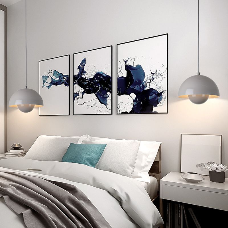 Sovere Nordic Flowerpot Pendant Light, Modern Kitchen Pendant Lighting, Adjustable Hanging Lamp 8