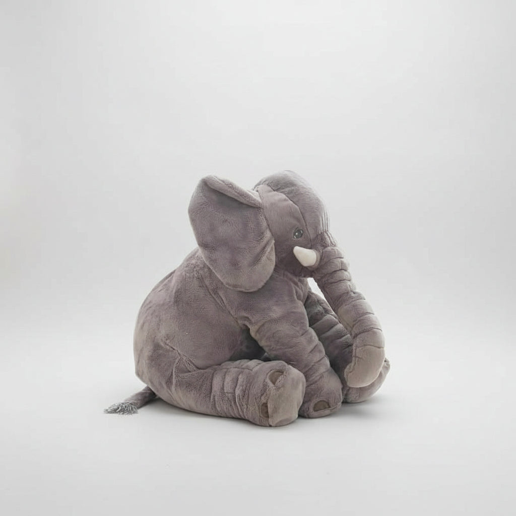 Sovere Plush Elephant Cuddle Pillow for Kids - Soft Snuggling Pillow for Hugging 0