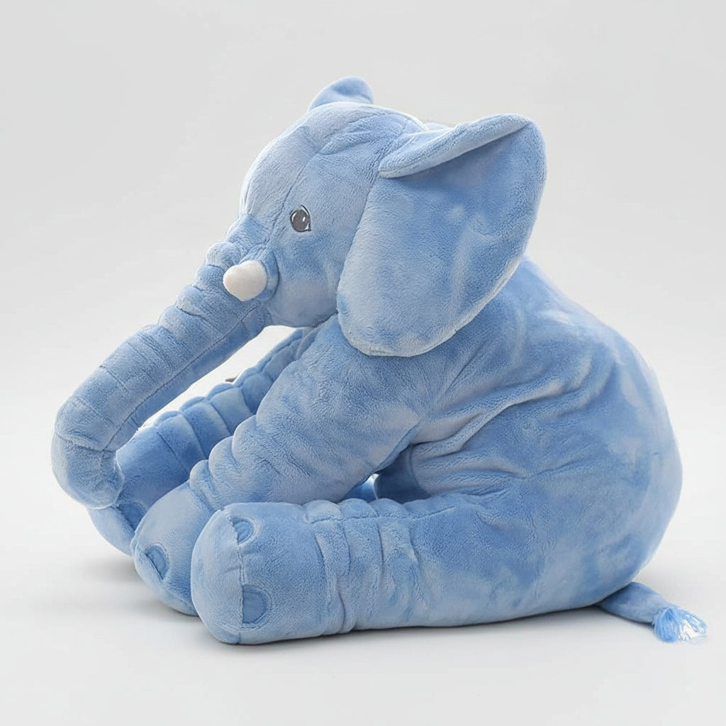Sovere Plush Elephant Cuddle Pillow for Kids - Soft Snuggling Pillow for Hugging 3
