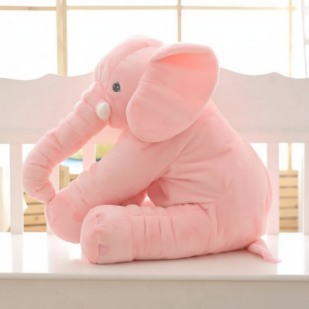 Sovere Plush Elephant Cuddle Pillow for Kids - Soft Snuggling Pillow for Hugging 6