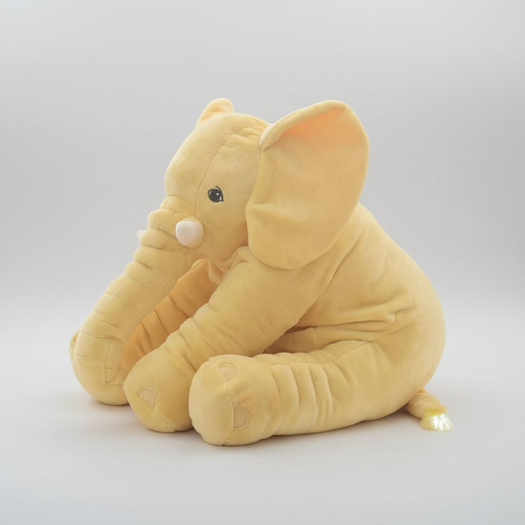 Sovere Plush Elephant Cuddle Pillow for Kids - Soft Snuggling Pillow for Hugging 9