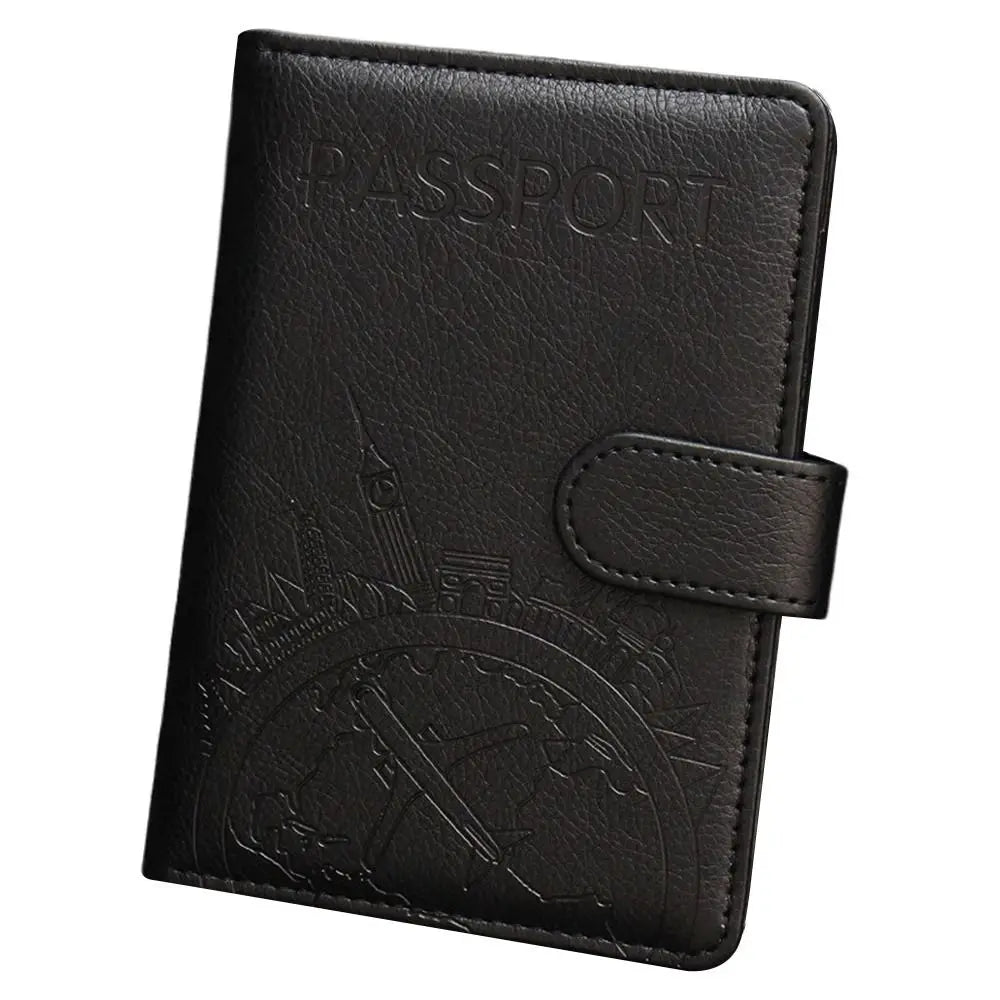 Sovere RFID Leather Passport Holder with Card Slots and Elegant Finish for Travel 7