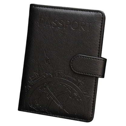 Sovere RFID Leather Passport Holder with Card Slots and Elegant Finish for Travel 7